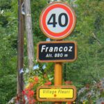 Panneau de localisation – Limitation
