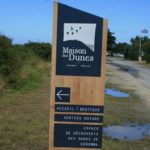 Totem – Accueil touristique