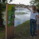 Mobilier interactif – La rivière
