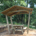 Table de pique nique – Table abri