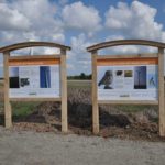 Panneau d’information – Parc éolien