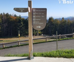 Signalétique touristique - Signalisation - Signalétique de station - Fabrication PIC BOIS