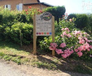 Signalétique touristique - Enseigne - Horaires d'ouvertures - Fabrication PIC BOIS