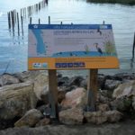 Table de lecture – Réglement du lac