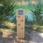 Porte vélos – Porte vélos percé