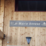 Enseigne murale – Enseigne mairie