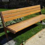 Banc – Avec lames