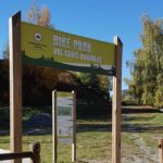 Panneau de circulation – Bike Park