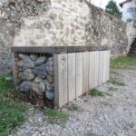 Banc – Nichoir à lézards