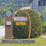 Panneau d’agglomération – Commune