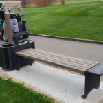 Banc – Avec corbeille