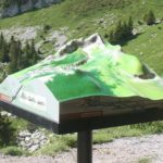 Carte en relief – Montagne
