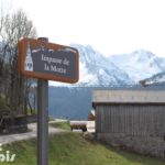 Plaque de rue – Motif clocher