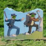 Panneau de jeu – Photo touristique
