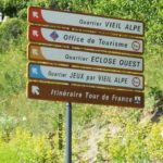 Directionnel routier – Quartiers