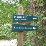 Directionnel sentier – Allées