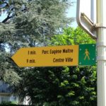 Directionnel piéton – Avec Icône