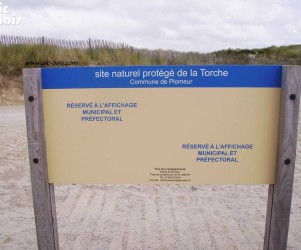 Signalétique touristique - Panneau d'affichage - Site naturel - Fabrication PIC BOIS
