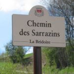 Plaque de rue – Plaque avec blason