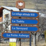 Directionnel routier – Restaurants