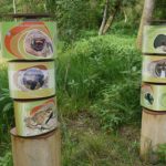 Mobilier interactif – Formes rondes