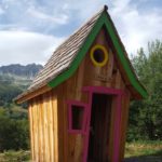 Mobilier abri – Cabane des fées