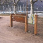Panneau d’information – Espace loisirs