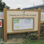 Panneau d’affichage – Accueil camping