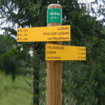 Directionnel sentier – FFR Vendras