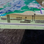 Carte en relief – Composition des sols
