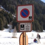 Panneau de circulation – Stationnement