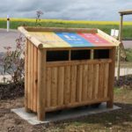 Gamme Furca – Corbeille 3 tris
