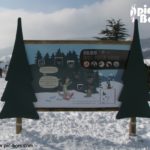Mobilier interactif – Sentier montagne