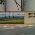 Enseigne murale – Vignoble