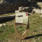 Plaque thématique – Plan historique