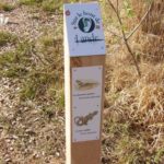 Plaque thématique – Borne sonore