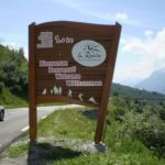 Panneau d’information – Accueil commune