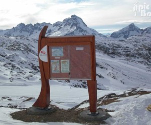Signalétique touristique - Panneau d'affichage - Infos station - Fabrication PIC BOIS