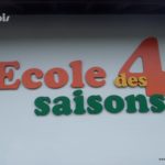 Panneau école – École des 4 saisons