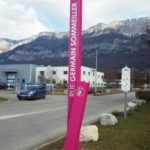Plaque de rue – Totem nom de rue