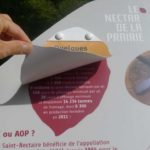 Mobilier interactif – Bâche à soulever