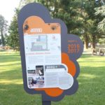 Plaque thématique – Aire de jeu