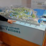 Carte en relief – Points lumineux
