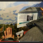 Mobilier interactif – Découverte Flumet