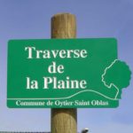 Plaque de rue – Thématique arbre