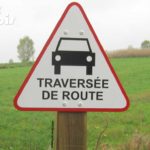 Directionnel sentier – FFR Traversée