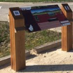 Table de lecture – Vignoble