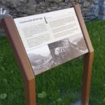 Table de lecture – Construction barrage