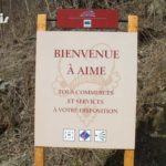 Panneau d’information – Services ville