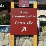 Directionnel routier – Centre ville
